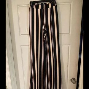 Fashion Nova pants - striped